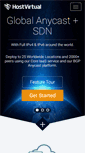 Mobile Screenshot of hostvirtual.com